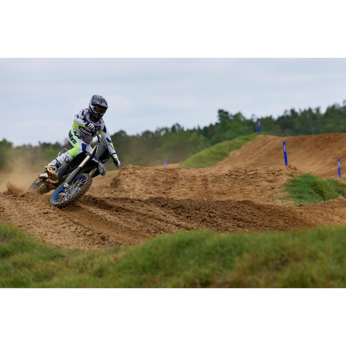 Yamaha | Crossmotor YZ125 2027 Monster Energy Edition